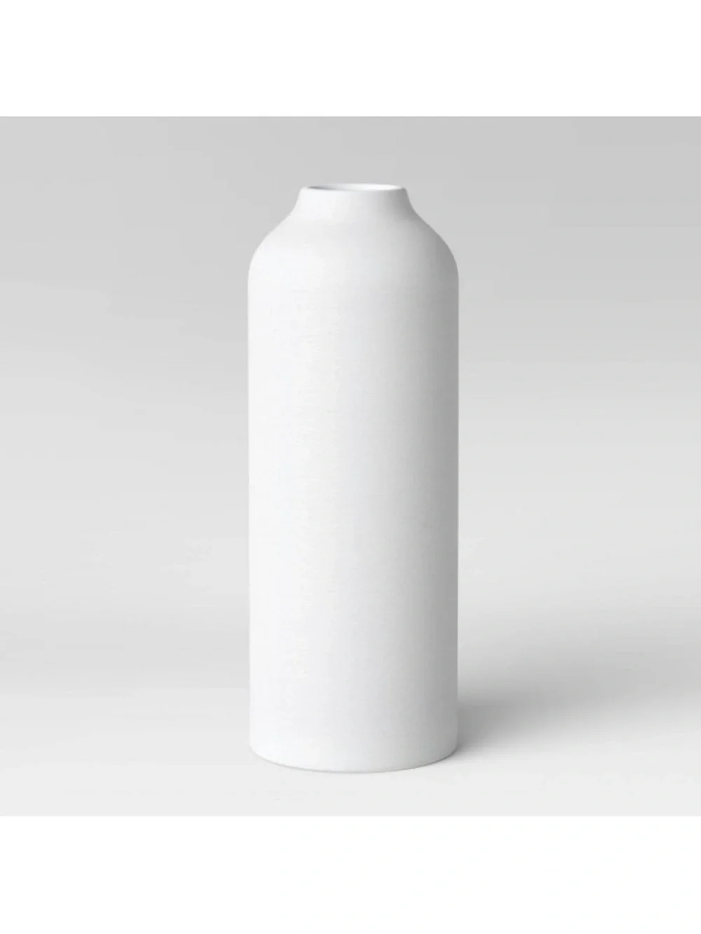 Project 62 Matte White Tall Ceramic Vase 14”